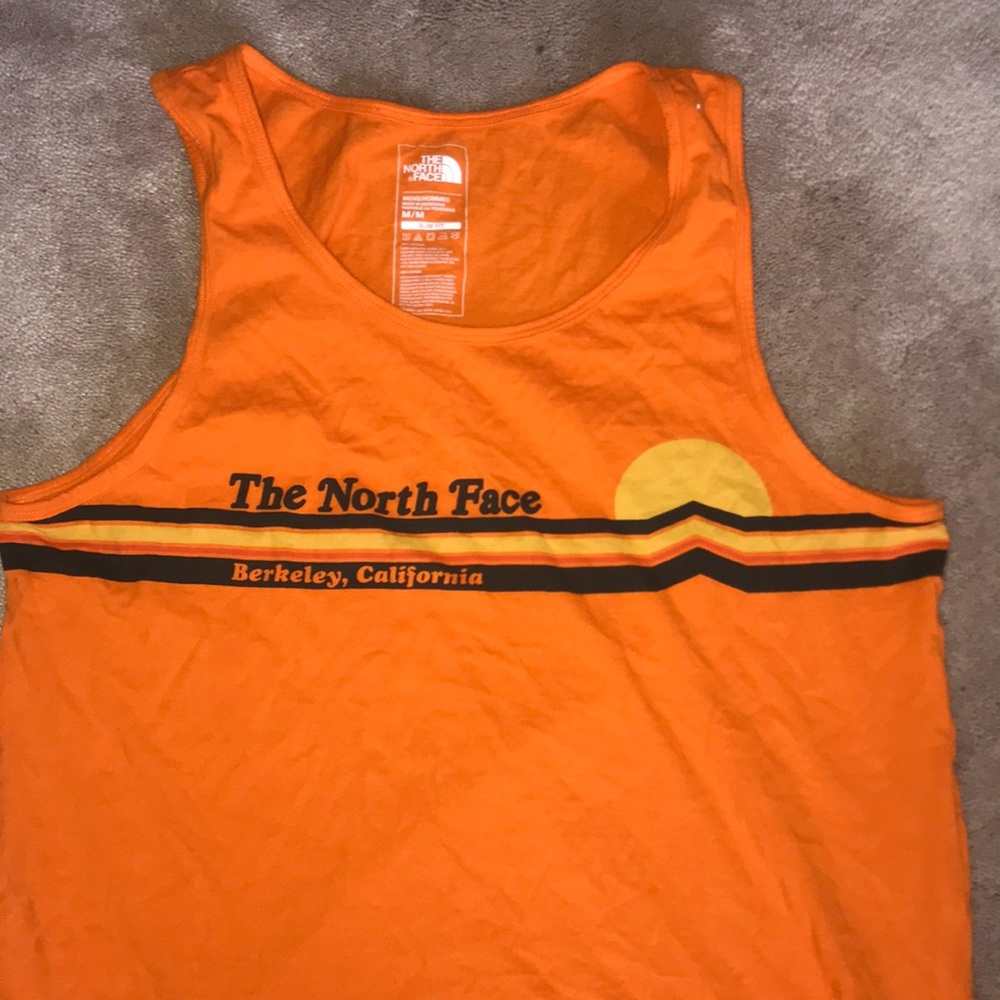 The north face muscle shirt